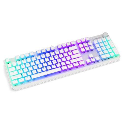 Endorfy Thock Wireless Keyboard | Kailh Box Red Switch | US Layout - Onyx White