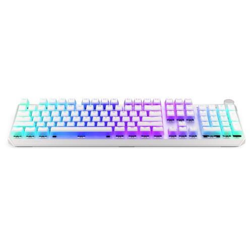 Endorfy Thock Wireless Keyboard | Kailh Box Red Switch | US Layout - Onyx White