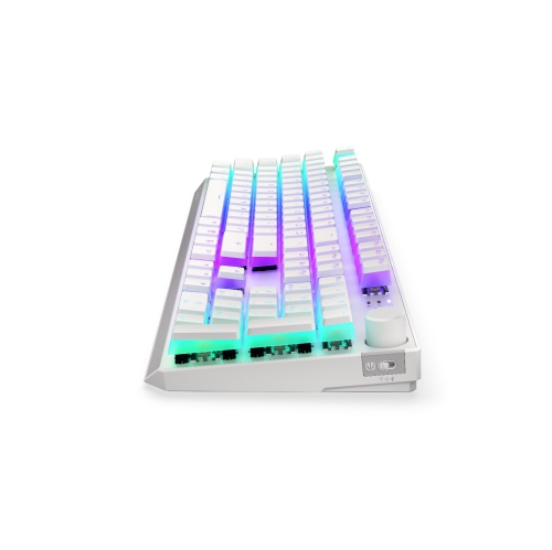 Endorfy Thock Wireless Keyboard | Kailh Box Red Switch | US Layout - Onyx White
