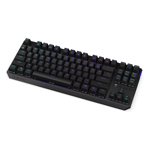 Endorfy Thock TKL Wireless Keyboard | Kailh Box Red Switch | US Layout - Black