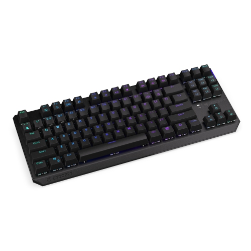 Endorfy Thock TKL Wireless Keyboard | Kailh Box Red Switch | US Layout - Black