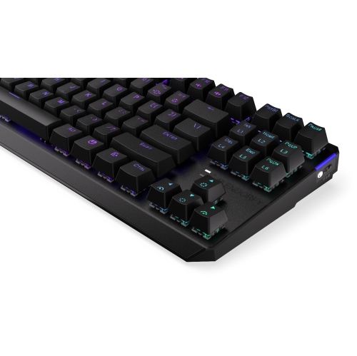 Endorfy Thock TKL Wireless Keyboard | Kailh Box Red Switch | US Layout - Black