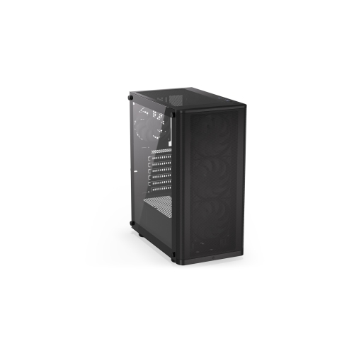 Endorfy Ventum 200 ARGB - ATX Computer Case - Black