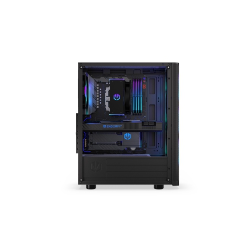 Endorfy Ventum 200 ARGB - ATX Computer Case - Black