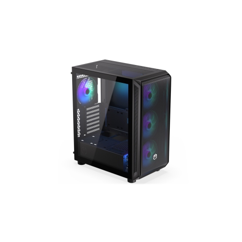 Endorfy Arx 500 ARGB - ATX Computer Case - Black