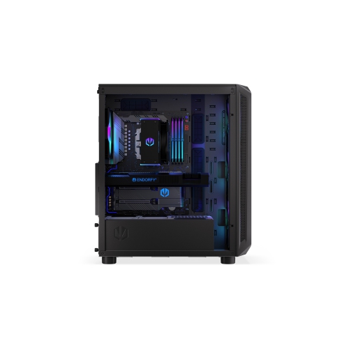 Endorfy Arx 500 ARGB - ATX Computer Case - Black