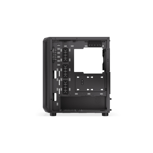 Endorfy Arx 500 ARGB - ATX Computer Case - Black