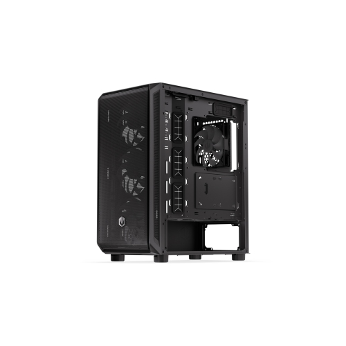 Endorfy Arx 500 ARGB - ATX Computer Case - Black