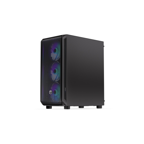 Endorfy Arx 500 ARGB - ATX Computer Case - Black