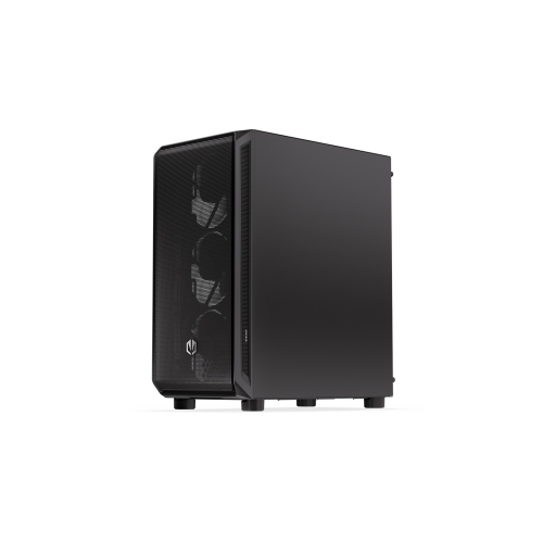 Endorfy Arx 500 Air - ATX Computer Case - Black