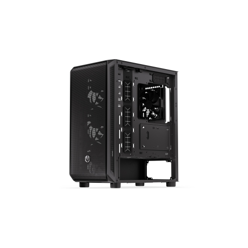 Endorfy Arx 500 Air - ATX Computer Case - Black