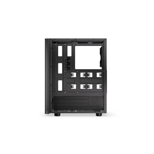 Endorfy Ventum 200 Air - ATX Computer Case - Black