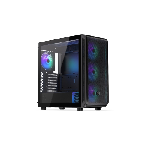 Endorfy Arx 700 ARGB - ATX Computer Case - Black