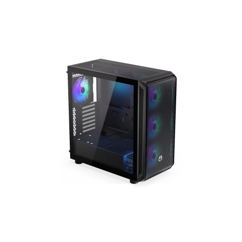 Endorfy Arx 700 ARGB - ATX Computer Case - Black