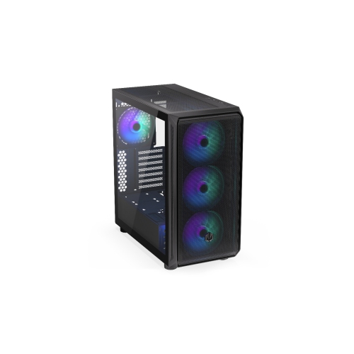 Endorfy Arx 700 ARGB - ATX Computer Case - Black
