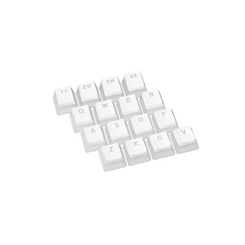 Endorfy PBT Pudding Keycaps - Onyx White