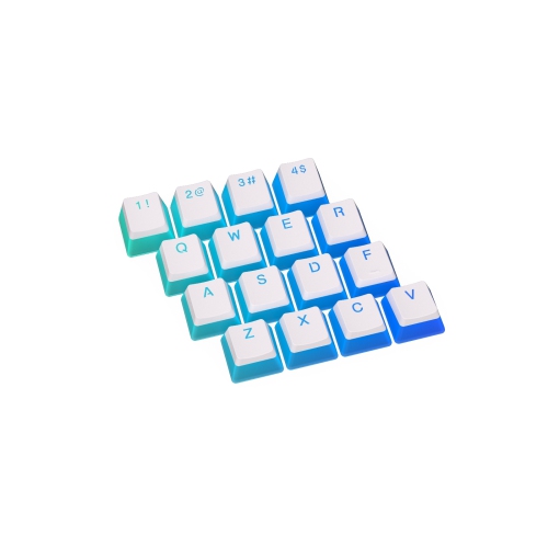 Endorfy PBT Pudding Keycaps - Onyx White