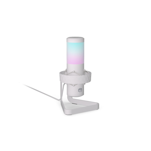Endorfy AXIS Streaming Microphone - Onyx White