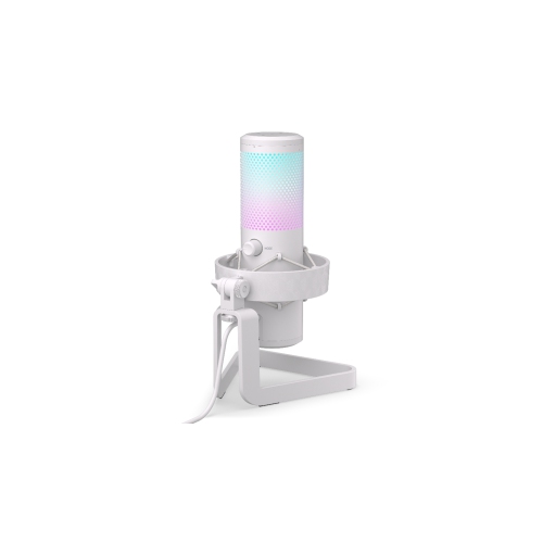 Endorfy AXIS Streaming Microphone - Onyx White