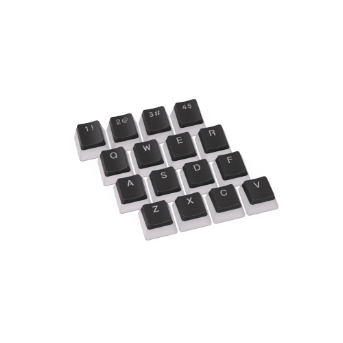 Endorfy PBT Pudding Keycaps - Black