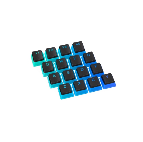 Endorfy PBT Pudding Keycaps - Black