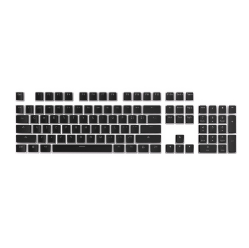 Endorfy PBT Pudding Keycaps - Black