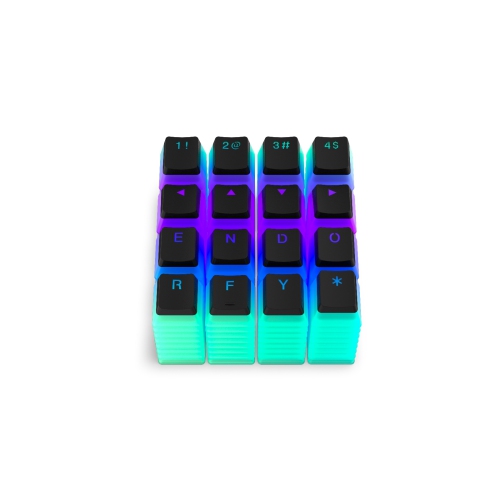 Endorfy PBT Pudding Keycaps - Black