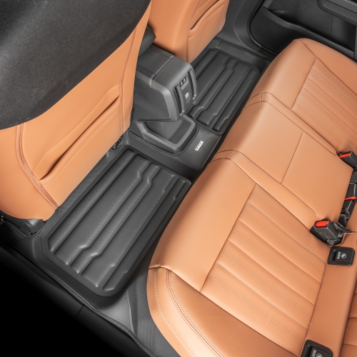 TuxMat - For MINI Countryman Electric 2025-2026 Models - Custom Car Mats - Maximum Coverage, All Weather, Laser Measured - This Full Set Includes 1st