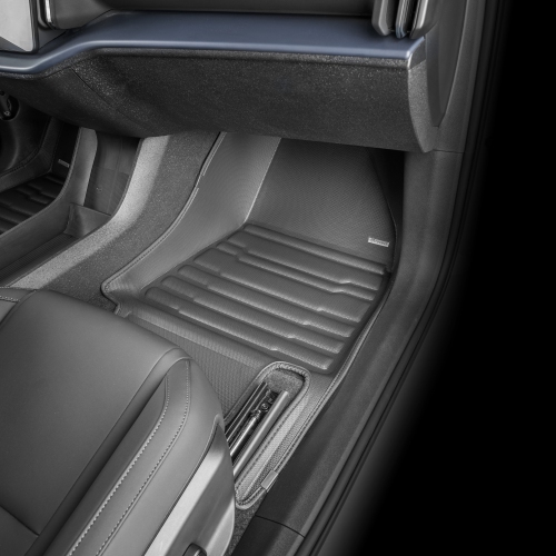 Tapis TuxMat - Pour les modèles Volvo EX30 2025-2026 - Tapis d'auto sur mesure - Couverture maximale, toutes saisons, mesurée au laser - Cet ensemble