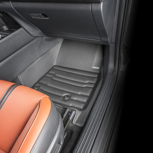 TuxMat - For Mazda CX-50 Hybrid 2025-2026 Models - Custom Car Mats - Maximum Coverage, All Weather, Laser Measured - This Full Set Includes 1st and