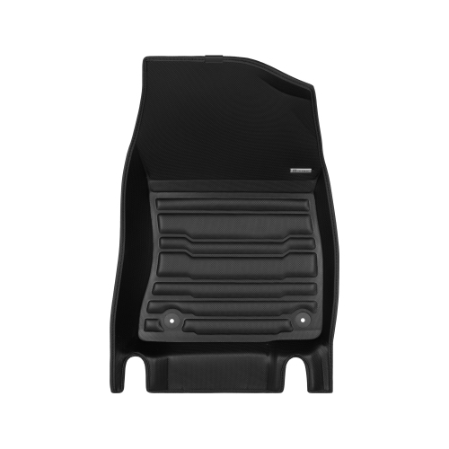 TuxMat - For Nissan Kicks 2025-2026 Models - Custom Car Mats - Maximum Coverage, All Weather, Laser Measured - This Full Set Includes 1st and 2nd Rows