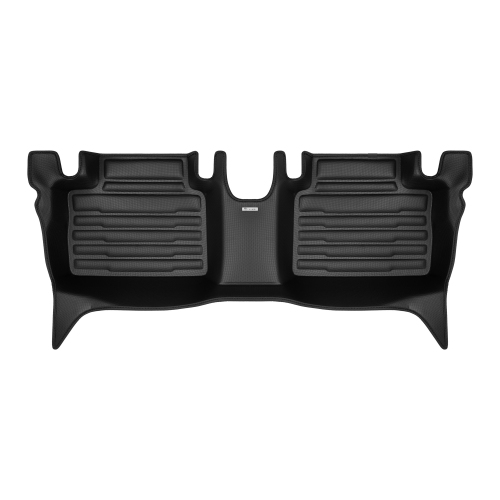 TuxMat - For Nissan Kicks 2025-2026 Models - Custom Car Mats - Maximum Coverage, All Weather, Laser Measured - This Full Set Includes 1st and 2nd Rows