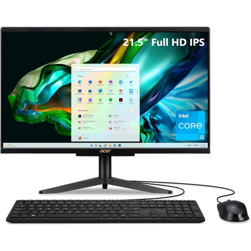 Open Box - Acer 21.5" All In One PC w/ 1 Year Warranty