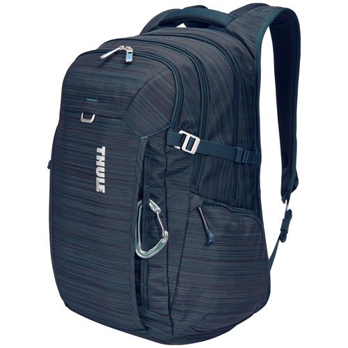Thule Construct 15.6" 28L Laptop Commuter Backpack - Carbon Blue