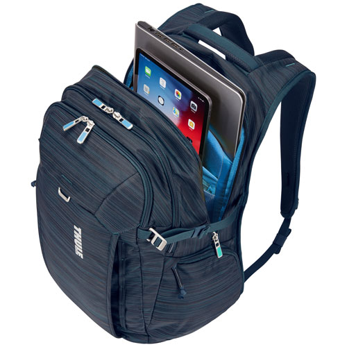 Thule Construct 15.6" 28L Laptop Commuter Backpack - Carbon Blue