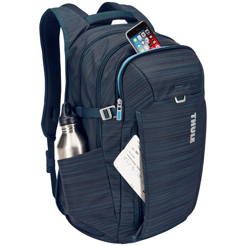 Thule Construct 15.6" 28L Laptop Commuter Backpack - Carbon Blue