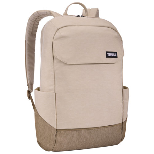 Thule Lithos 16" 20L Laptop Commuter Backpack - Pelican Grey/Faded Khaki