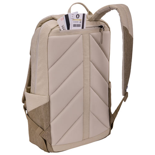 Thule Lithos 16" 20L Laptop Commuter Backpack - Pelican Grey/Faded Khaki