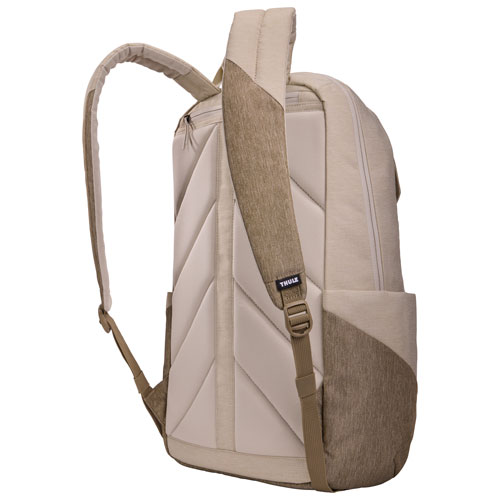Thule Lithos 16" 20L Laptop Commuter Backpack - Pelican Grey/Faded Khaki