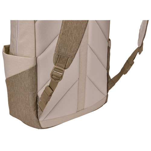 Thule Lithos 16" 20L Laptop Commuter Backpack - Pelican Grey/Faded Khaki