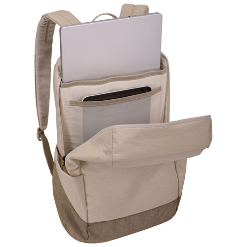 Thule Lithos 16" 20L Laptop Commuter Backpack - Pelican Grey/Faded Khaki