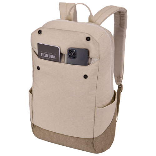 Thule Lithos 16" 20L Laptop Commuter Backpack - Pelican Grey/Faded Khaki