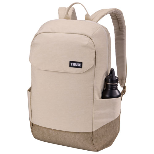 Thule Lithos 16" 20L Laptop Commuter Backpack - Pelican Grey/Faded Khaki