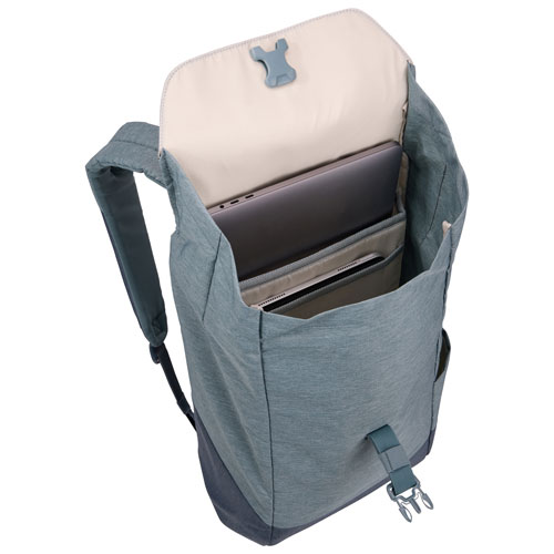 Thule Lithos 14" 16L Laptop Commuter Backpack - Pond Grey/Dark Slate