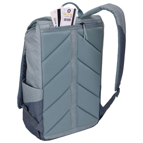 Thule Lithos 14" 16L Laptop Commuter Backpack - Pond Grey/Dark Slate