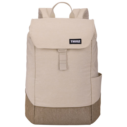 Thule Lithos 14" 16L Laptop Commuter Backpack - Pelican Grey/Faded Khaki