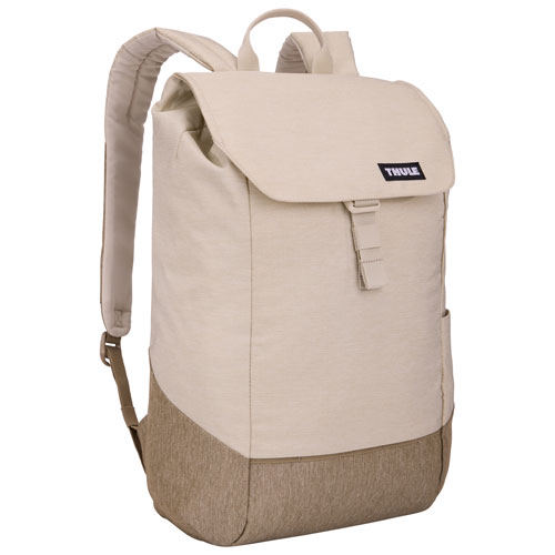 Thule Lithos 14" 16L Laptop Commuter Backpack - Pelican Grey/Faded Khaki