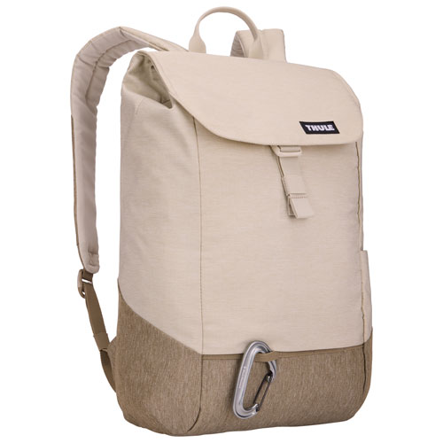 Thule Lithos 14" 16L Laptop Commuter Backpack - Pelican Grey/Faded Khaki