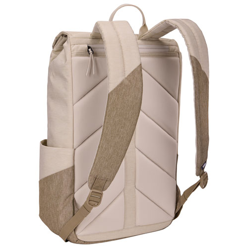 Thule Lithos 14" 16L Laptop Commuter Backpack - Pelican Grey/Faded Khaki