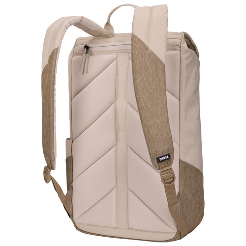 Thule Lithos 14" 16L Laptop Commuter Backpack - Pelican Grey/Faded Khaki